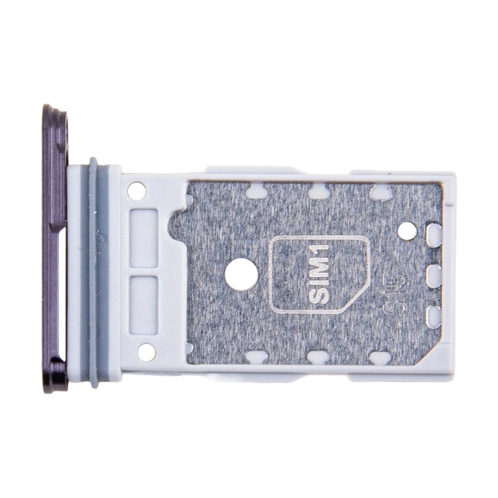 Контейнер SIM для Samsung S921B (S24) Черный