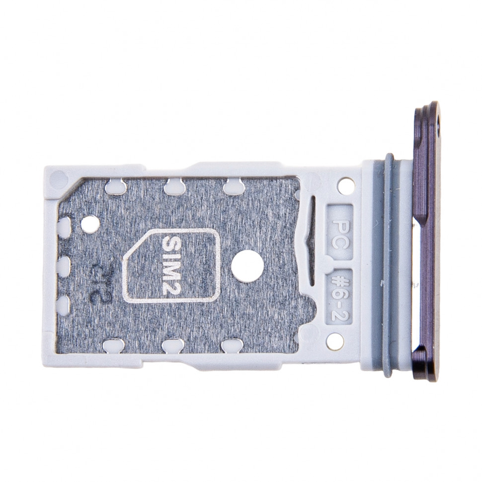 Контейнер SIM для Samsung S921B (S24) Черный