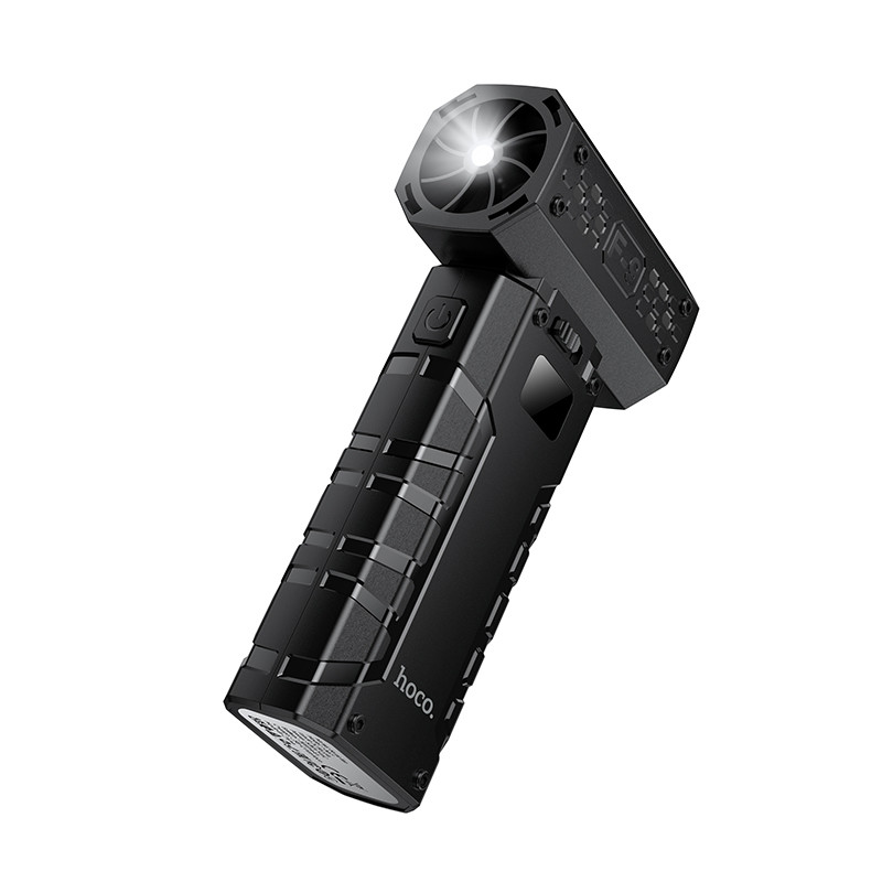 Воздуходувка Hoco HX67 (3000 mAh, беспроводная) Черный