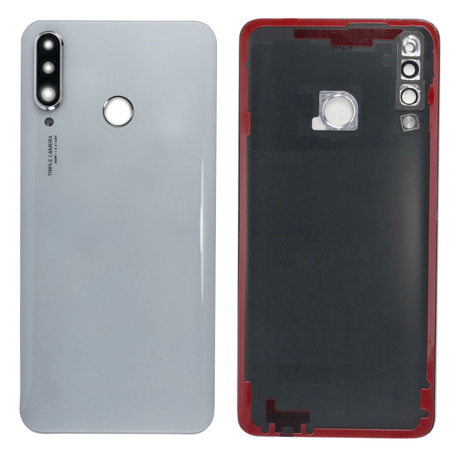 Задняя крышка для Huawei Honor 20 Lite/20S/P30 Lite (48MP) Белый - Премиум