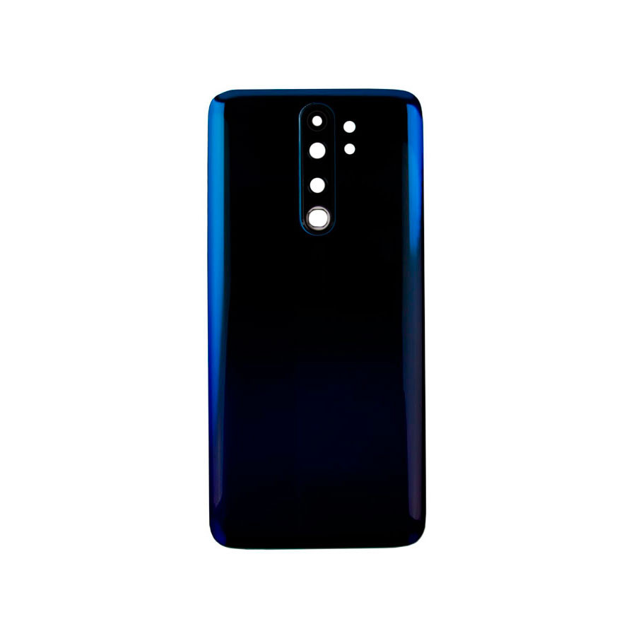 Задняя крышка для Xiaomi Redmi Note 8 Pro Синий - Премиум