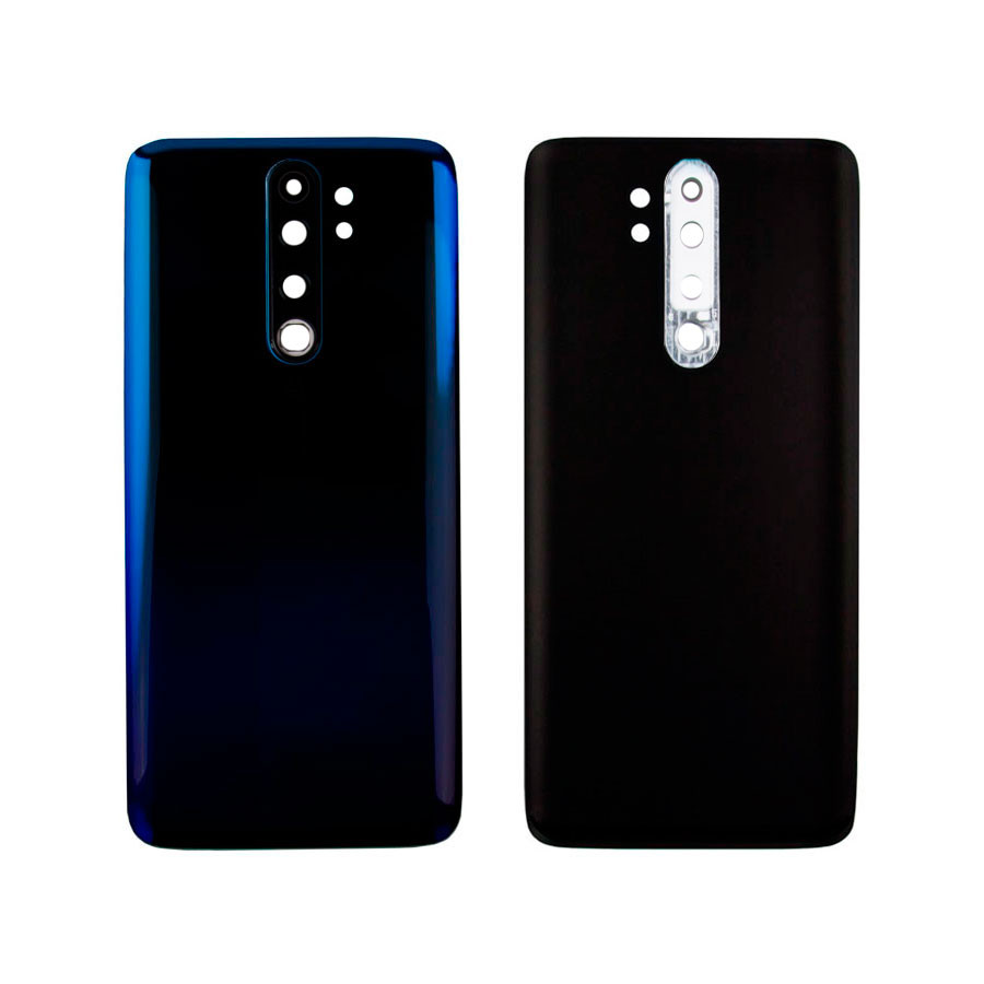 Задняя крышка для Xiaomi Redmi Note 8 Pro Синий - Премиум