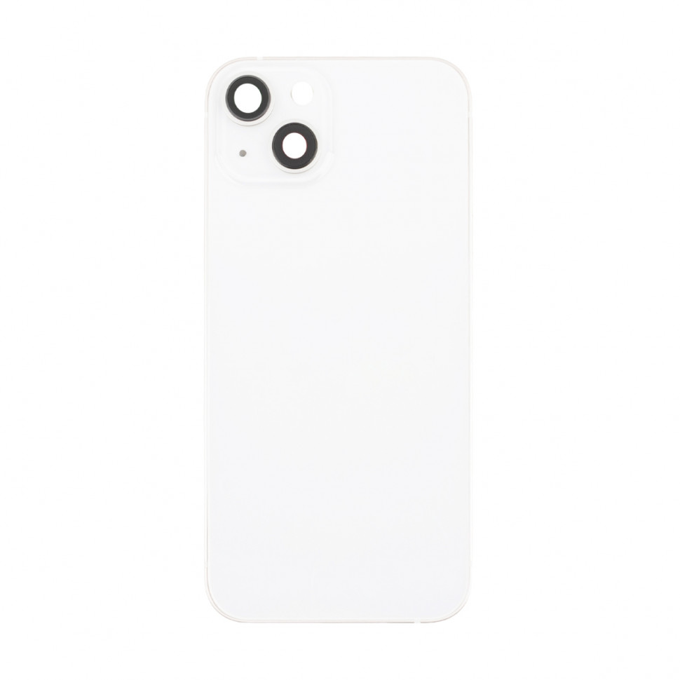 Корпус для iPhone 13 (1 Sim) Белый - Премиум
