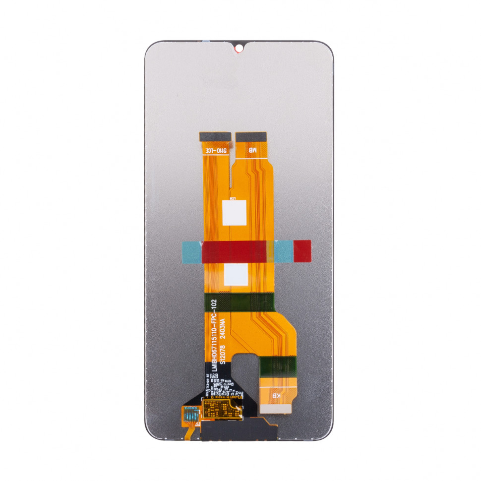 Дисплей для Realme Note 60/60x с тачскрином Черный Оригинал