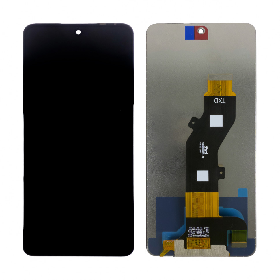 Дисплей для Infinix Hot 50 4G с тачскрином Черный