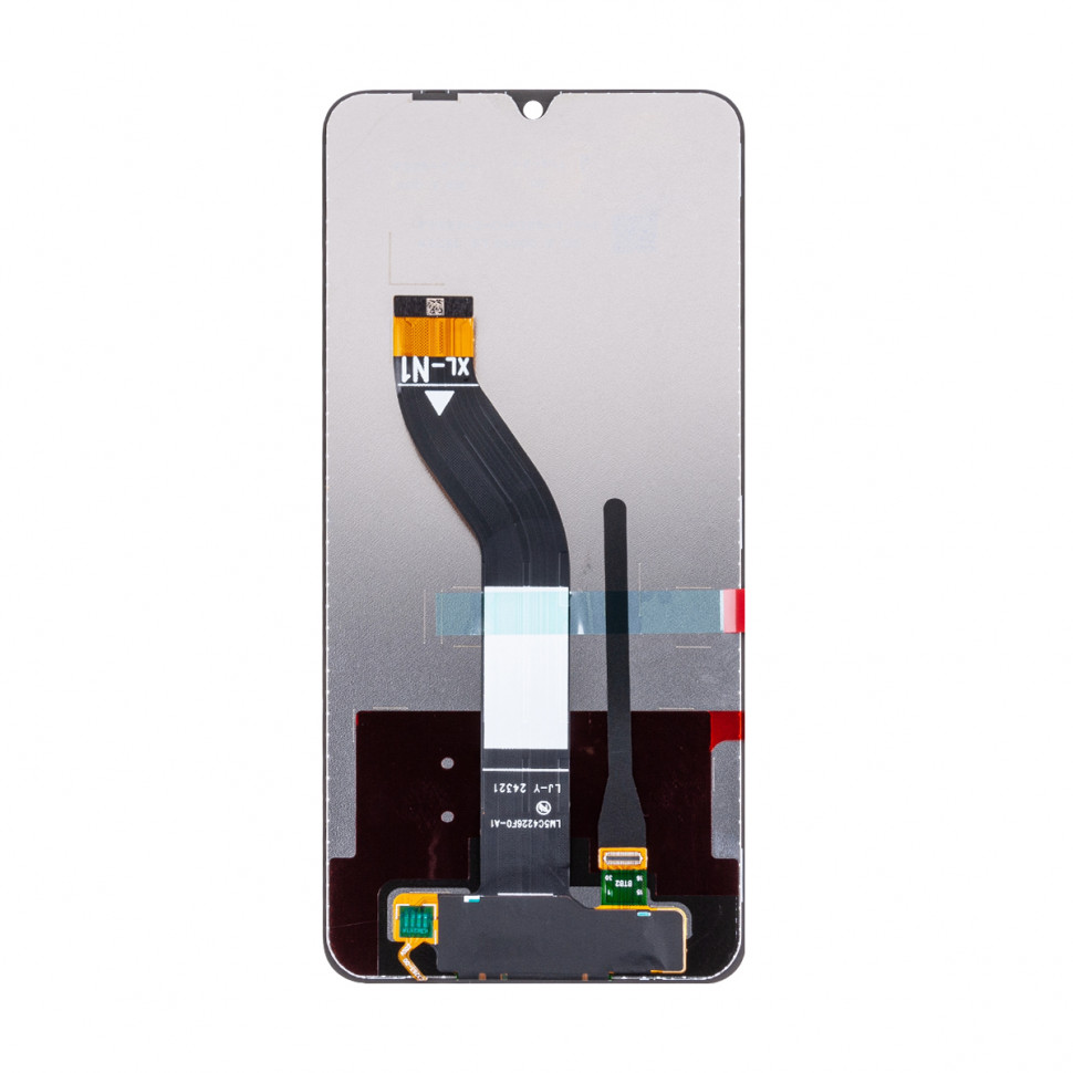 Дисплей для Xiaomi Redmi 14C/Poco C75 с тачскрином Черный Оригинал