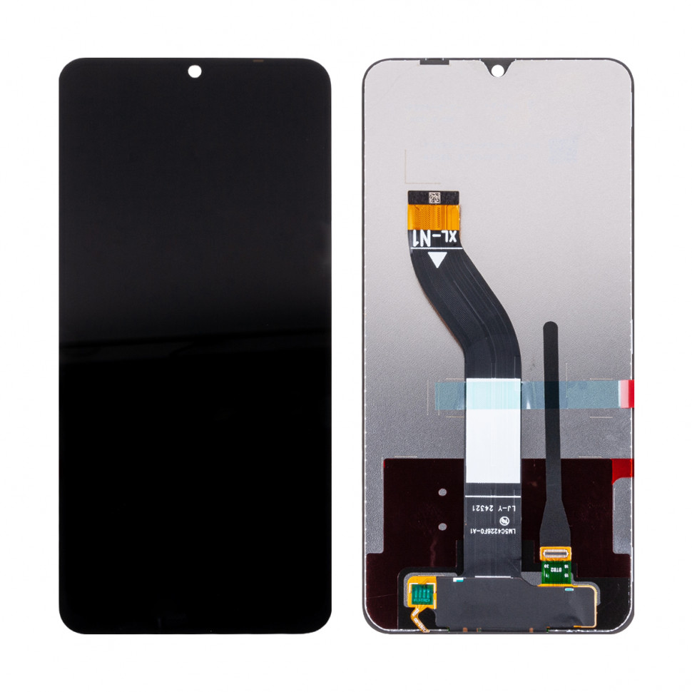 Дисплей для Xiaomi Redmi 14C/Poco C75 с тачскрином Черный Оригинал