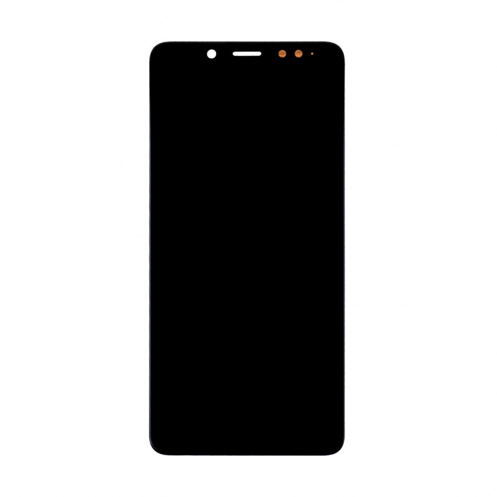 Дисплей для Xiaomi Redmi Note 5/5 Pro с тачскрином Черный