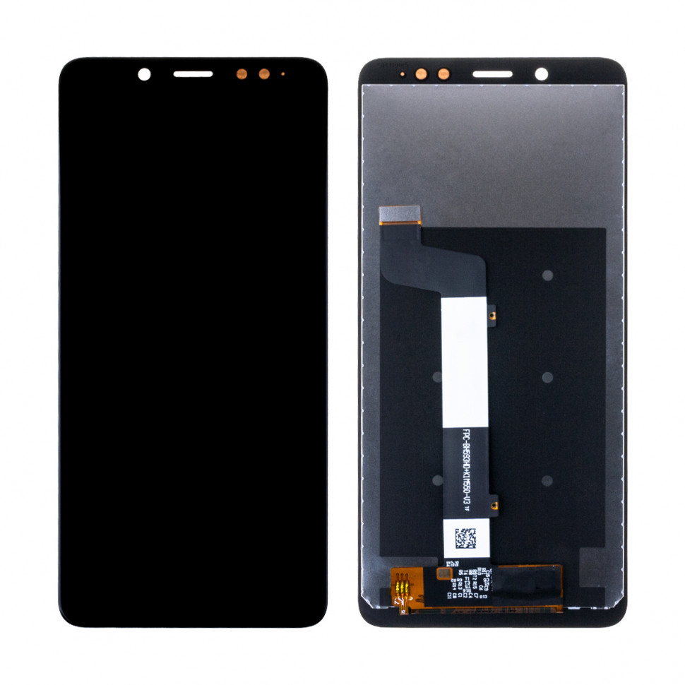 Дисплей для Xiaomi Redmi Note 5/5 Pro с тачскрином Черный