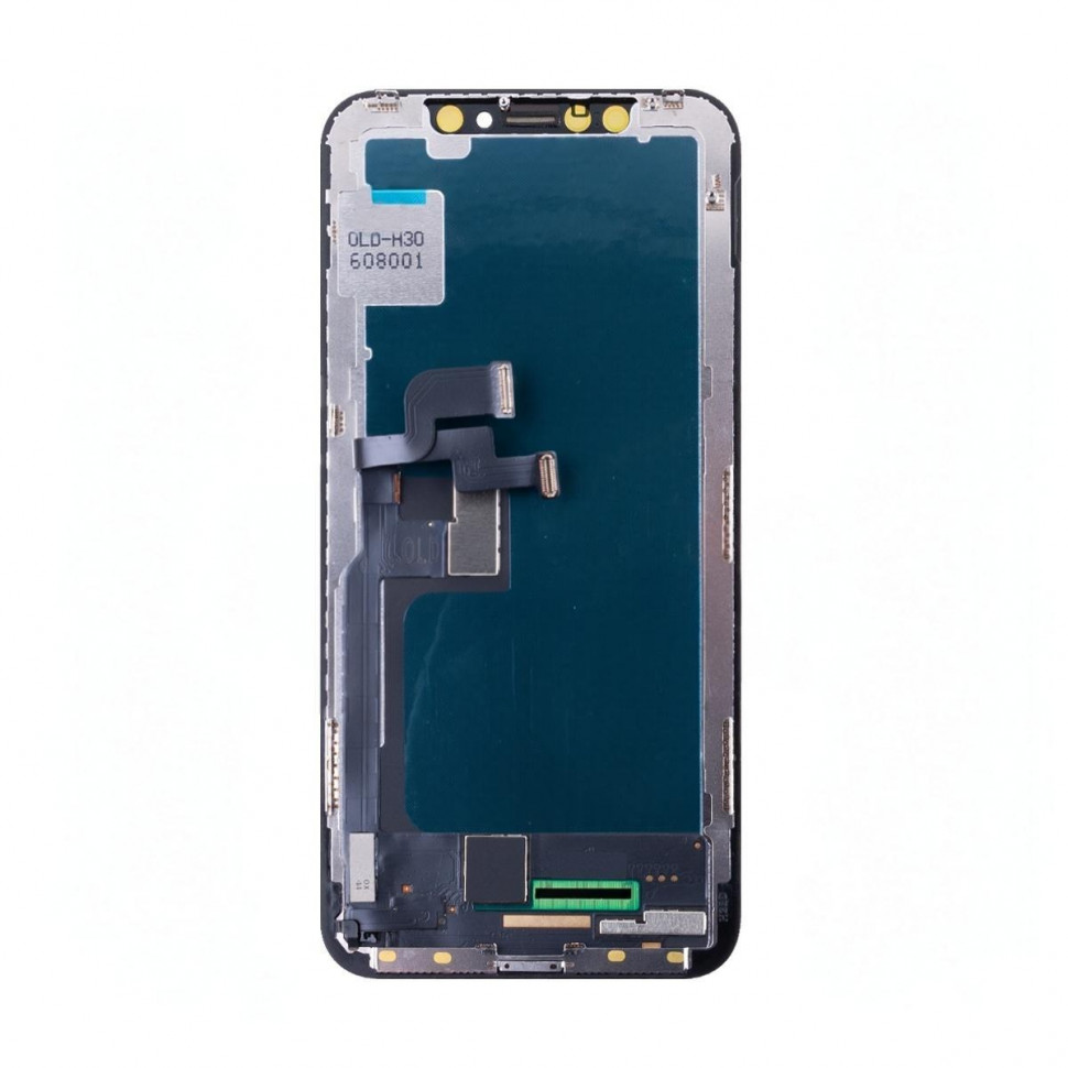 Дисплей для iPhone X с тачскрином Черный In-Cell Стандарт