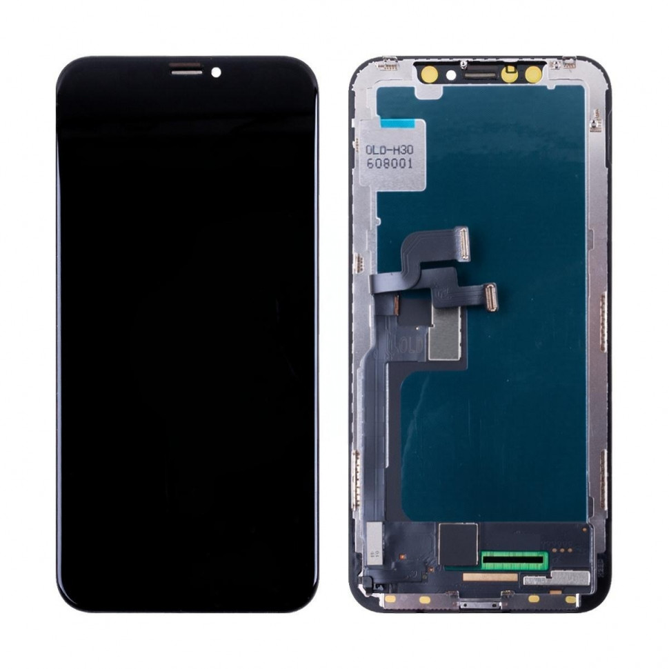 Дисплей для iPhone X с тачскрином Черный In-Cell Стандарт