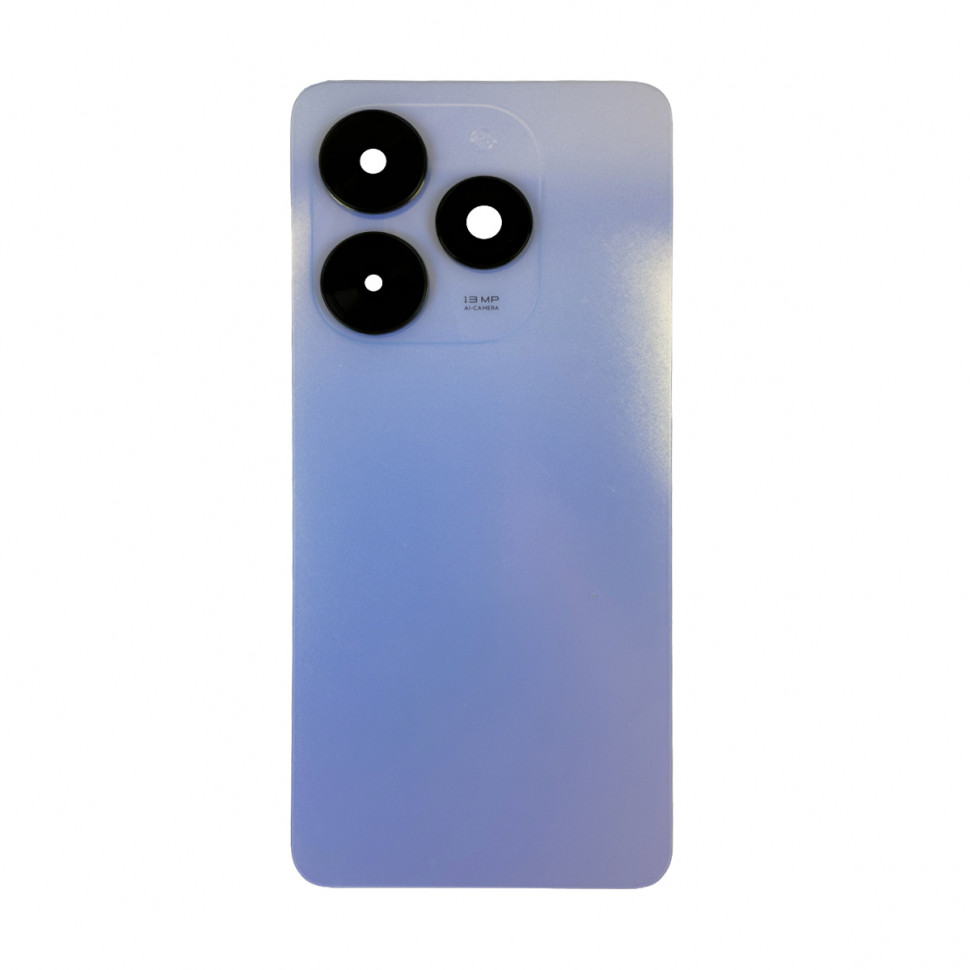 Задняя крышка для Tecno Spark Go 2024 Голубой - Премиум