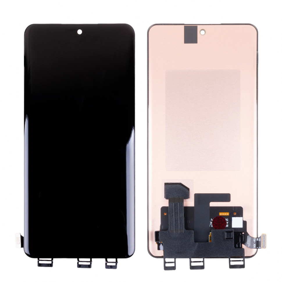 Дисплей для Realme 15 Pro 5G с тачскрином Черный Оригинал
