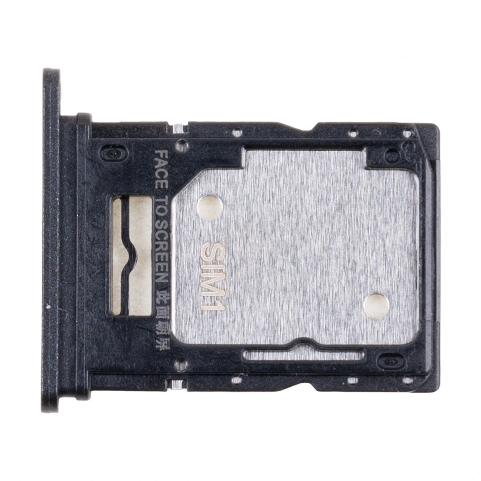 Контейнер SIM для Xiaomi Redmi Note 13 4G Черный