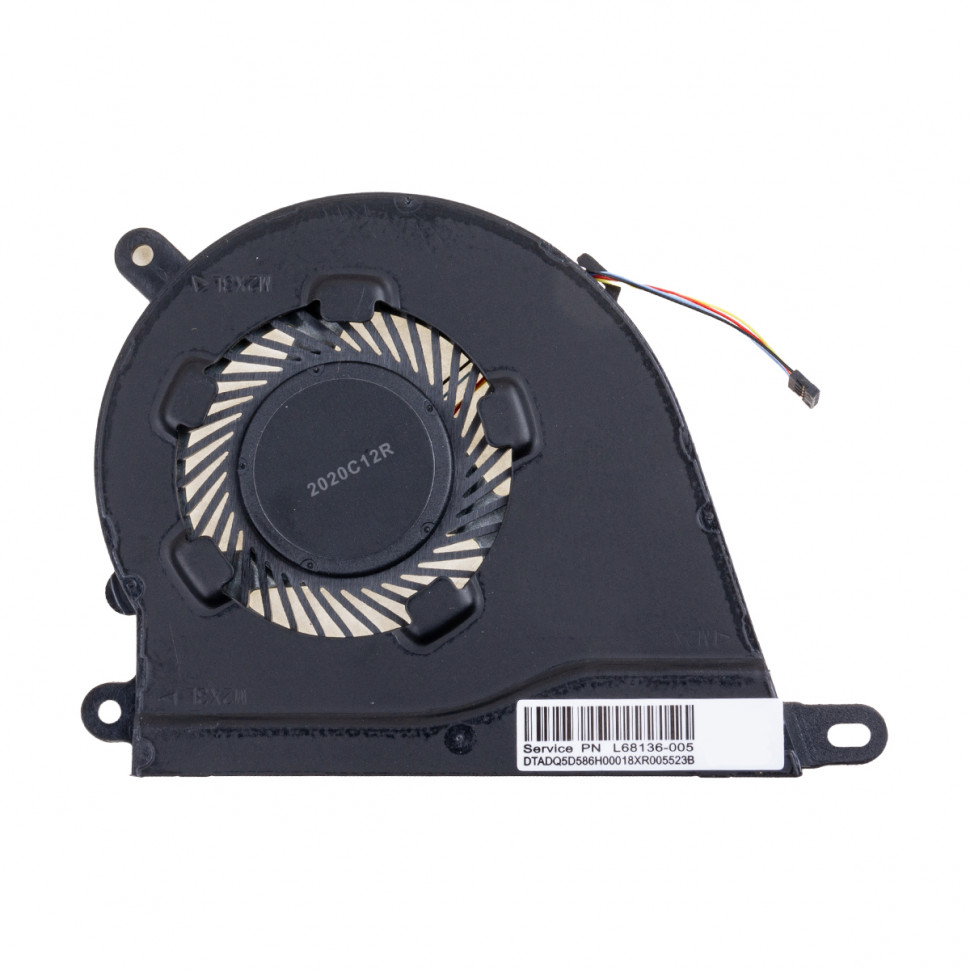 Вентилятор (кулер) для ноутбука HP Pavilion 15-DY (L68134-001)