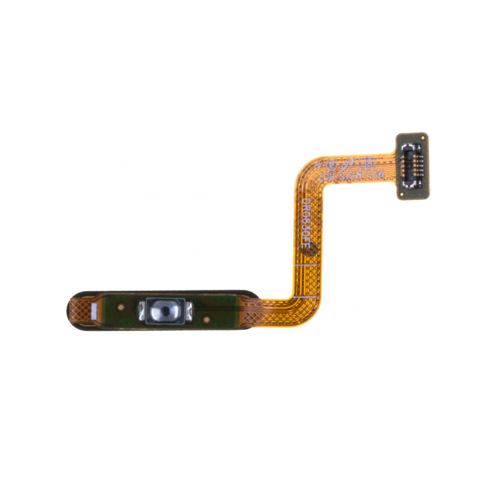 Шлейф для Samsung Galaxy M31s/M51 (M317F/M515F) сканер отпечатка пальцев Синий