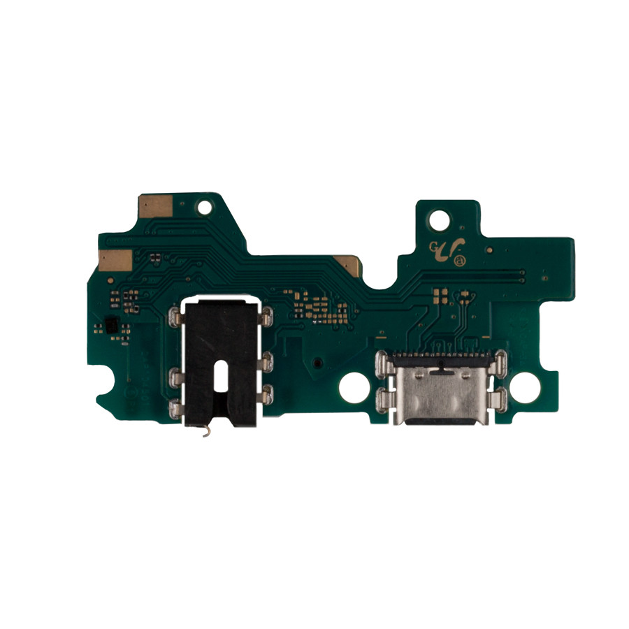Шлейф для Samsung M325F/M225F (M32/M22) плата на системный разъем/разъем гарнитуры/микрофон