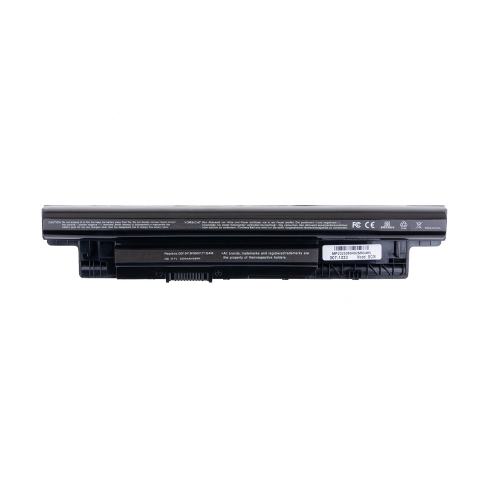 Аккумулятор для ноутбука Dell MR90Y (Inspiron 14 3421, 3437, 5421, N3421, N5421) 5200 mAh