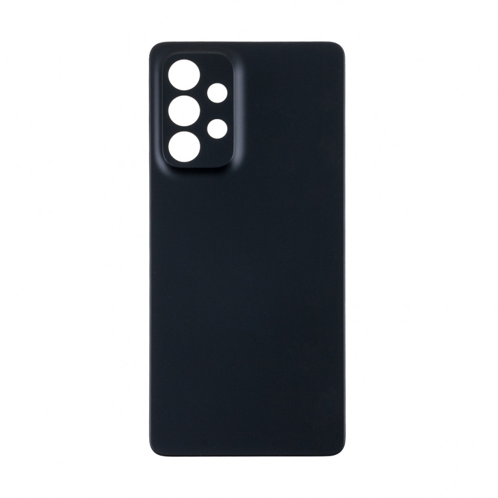 Задняя крышка для Samsung A536B (A53 5G) Черный