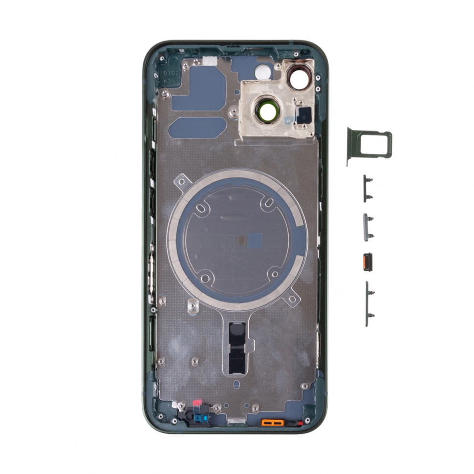 Корпус для iPhone 13 (1 Sim) Зеленый - Премиум