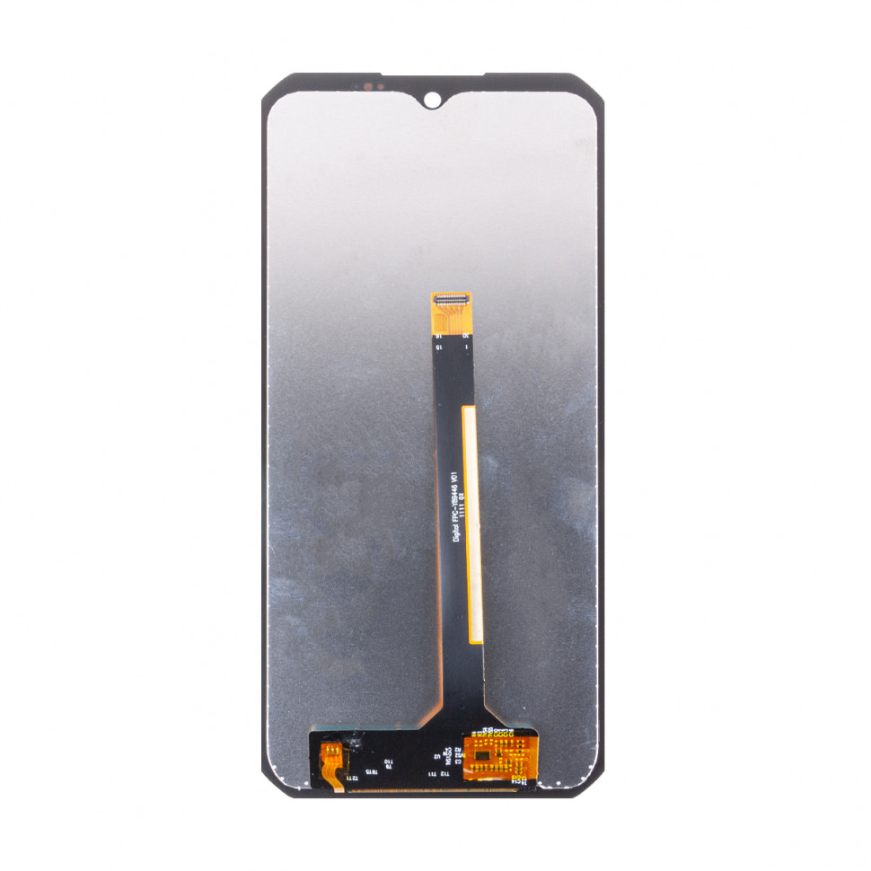 Дисплей для Oukitel WP26 с тачскрином Черный