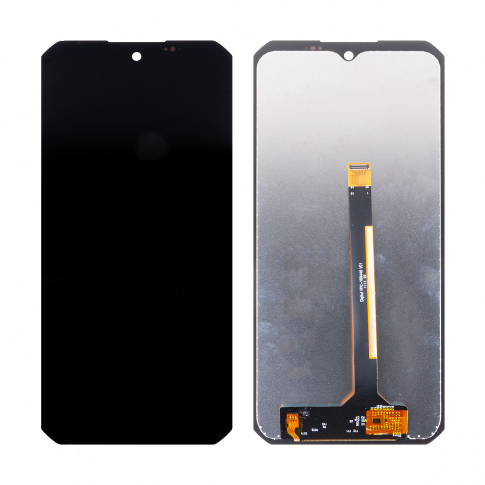 Дисплей для Oukitel WP26 с тачскрином Черный
