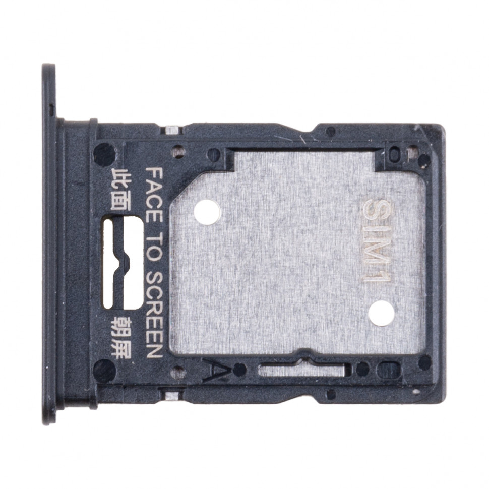 Контейнер SIM для Xiaomi Poco X4 Pro 5G Черный