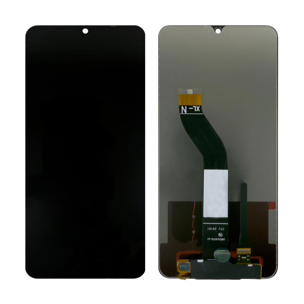 Дисплей для Xiaomi Redmi 14C/Poco C75 с тачскрином Черный