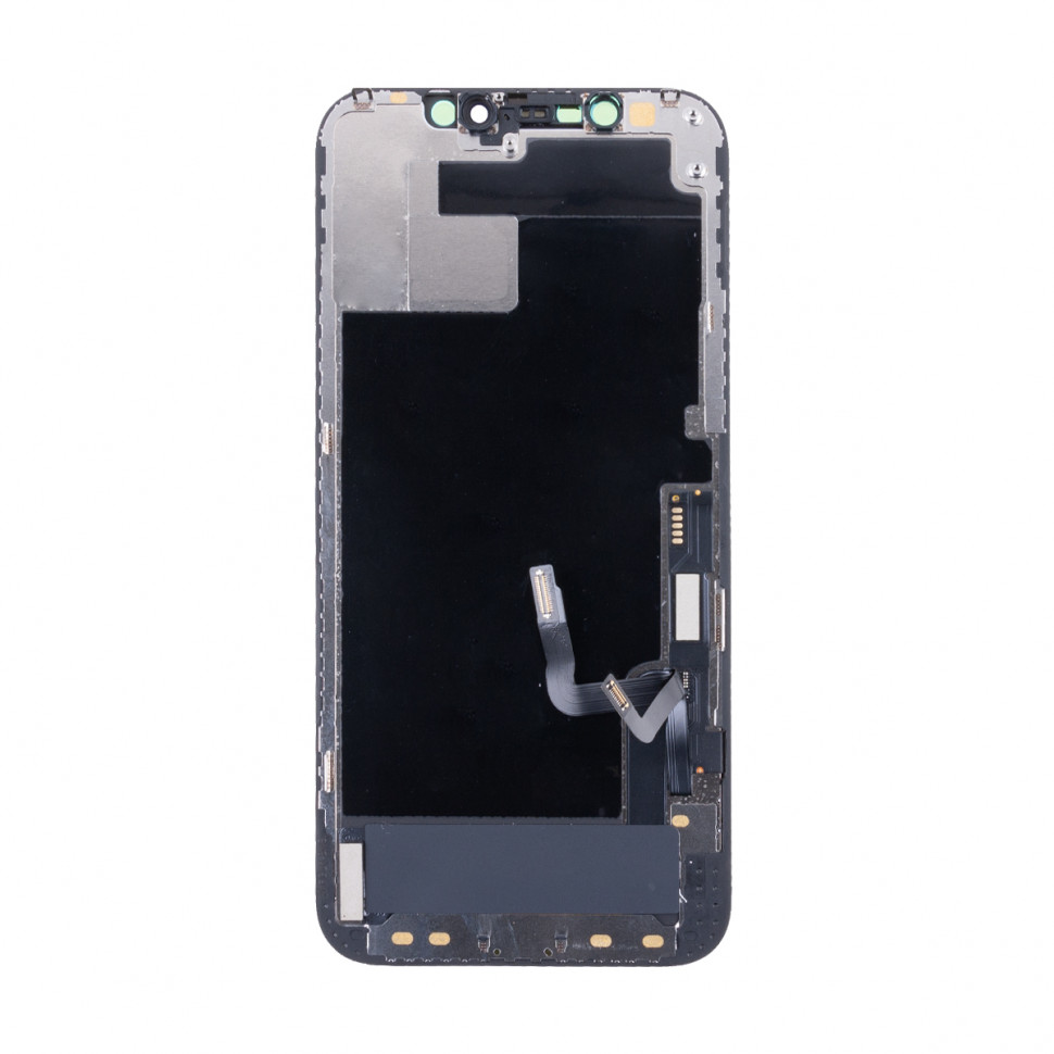 Дисплей для iPhone 12/12 Pro с тачскрином Черный In-Cell (площадка под IC)