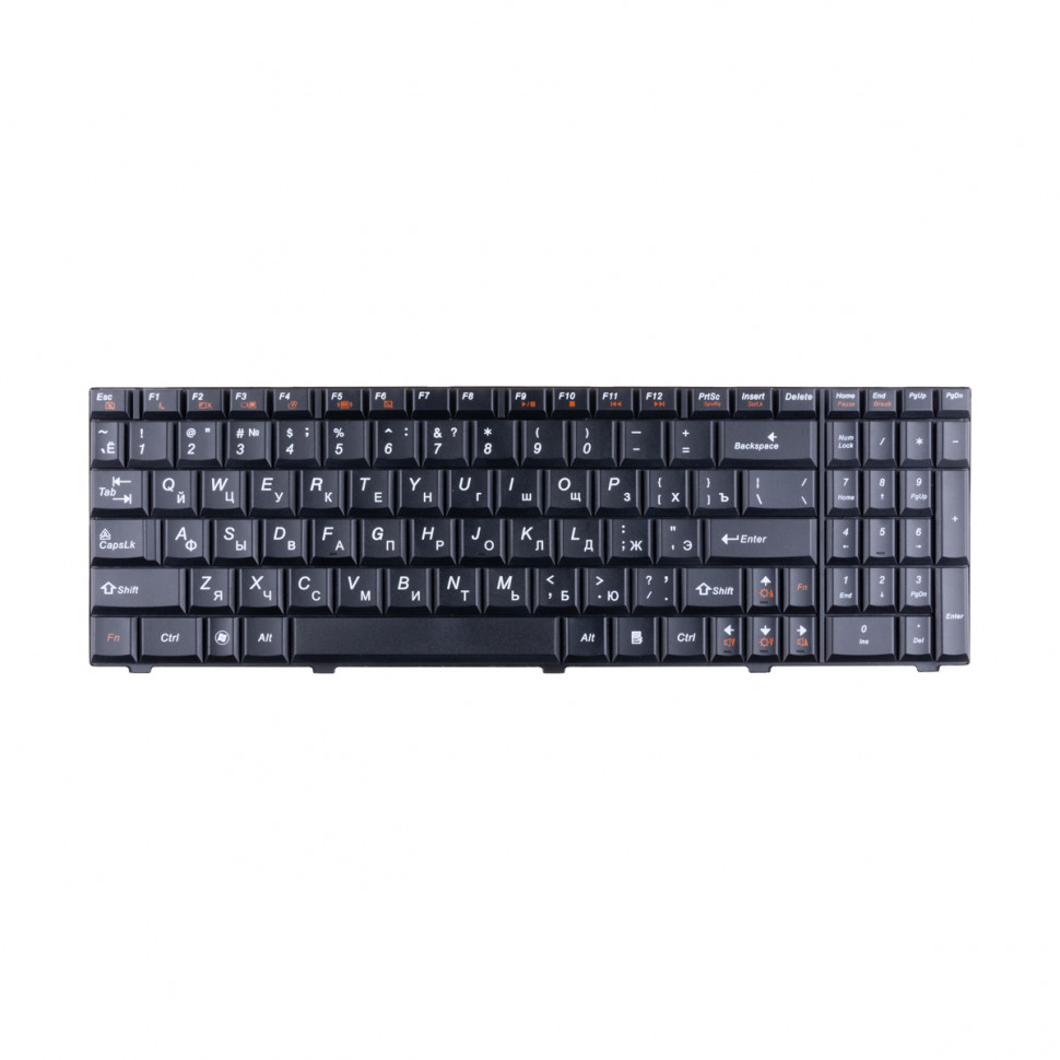 Клавиатура для ноутбука Lenovo IdeaPad G560/G560A Черный