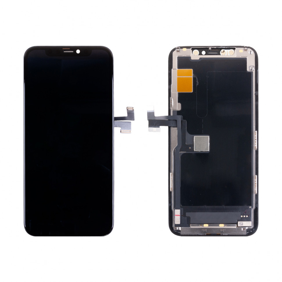 Дисплей для iPhone 11 Pro с тачскрином Черный Оригинал (Снятый, заменено стекло и тач)