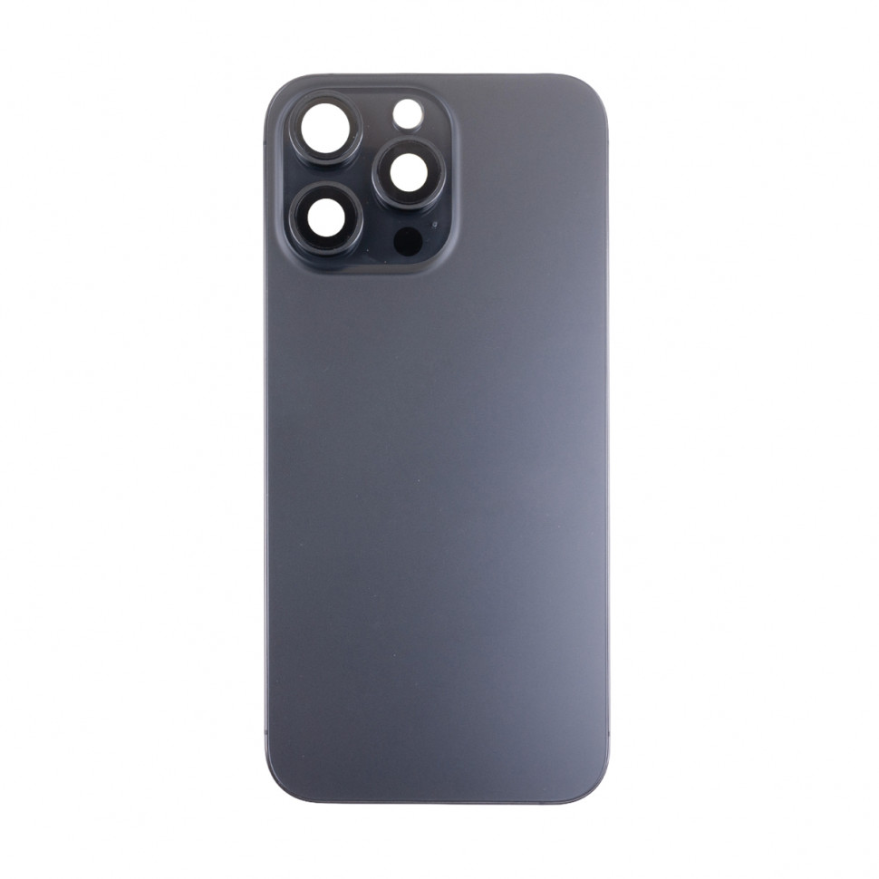 Корпус для iPhone 15 Pro Max (1 Sim) Серый - Премиум