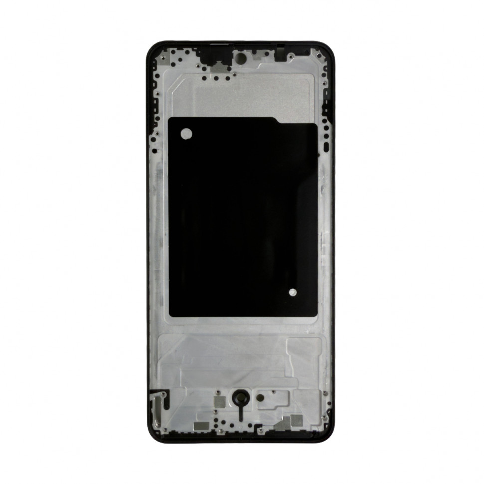 Рамка дисплея для Realme 12+ 5G (RMX3867) Черный (возможен дефект ЛКП)