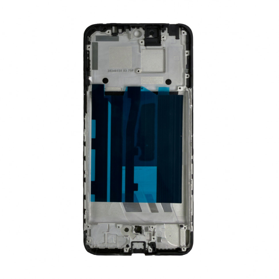 Рамка дисплея для Realme 12+ 5G (RMX3867) Черный (возможен дефект ЛКП)