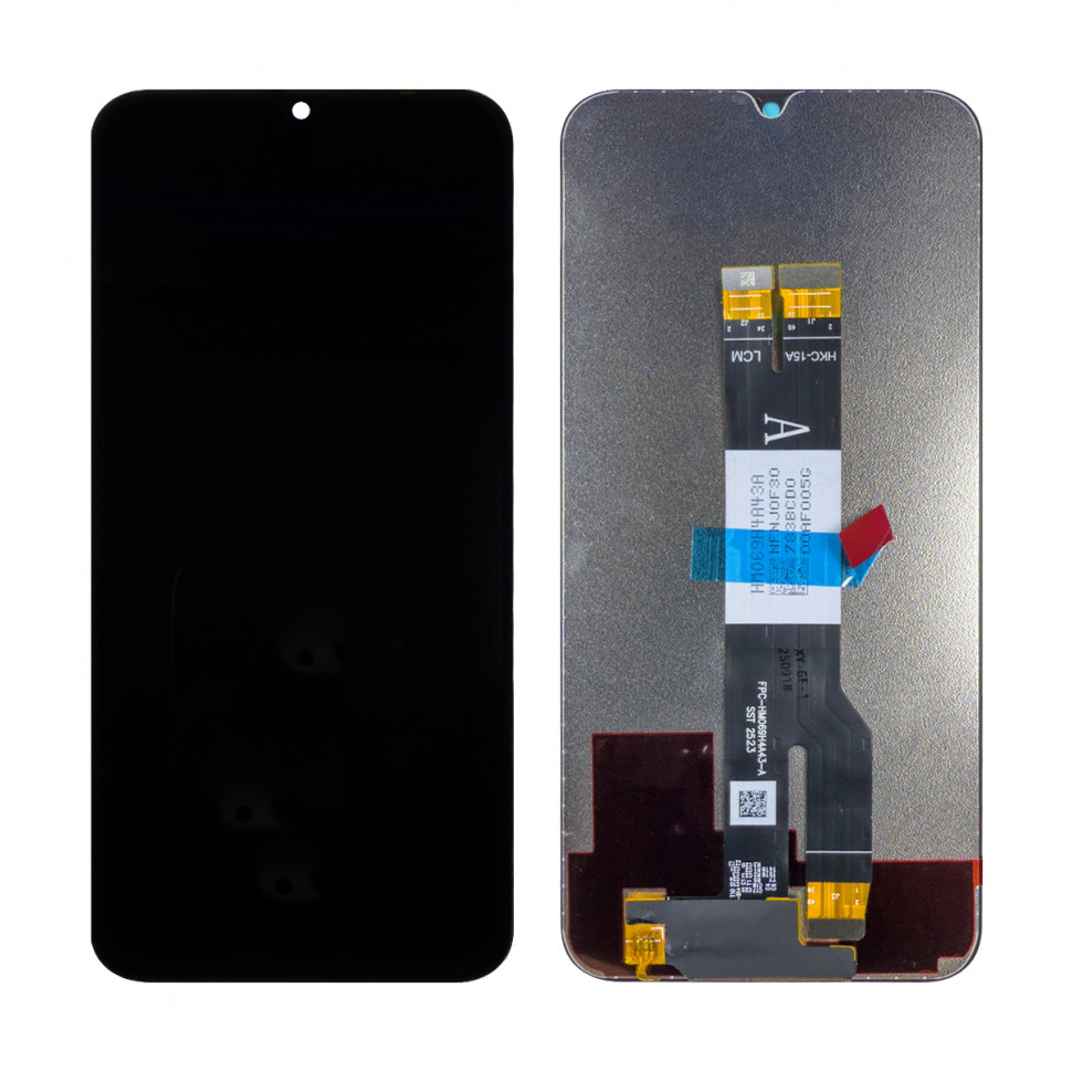 Дисплей для Xiaomi Redmi 15C 4G/Poco C85 4G с тачскрином Черный Оригинал