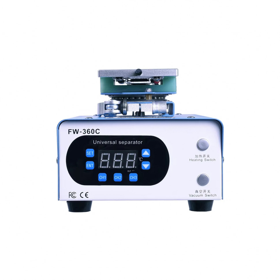 Сепаратор вакуумный Forward FW-360C (350W, поворотный, 200° C, LCD)