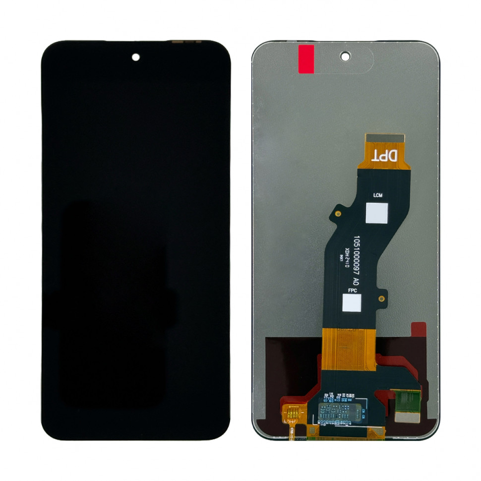 Дисплей для Infinix Smart 9/9 HD с тачскрином Черный