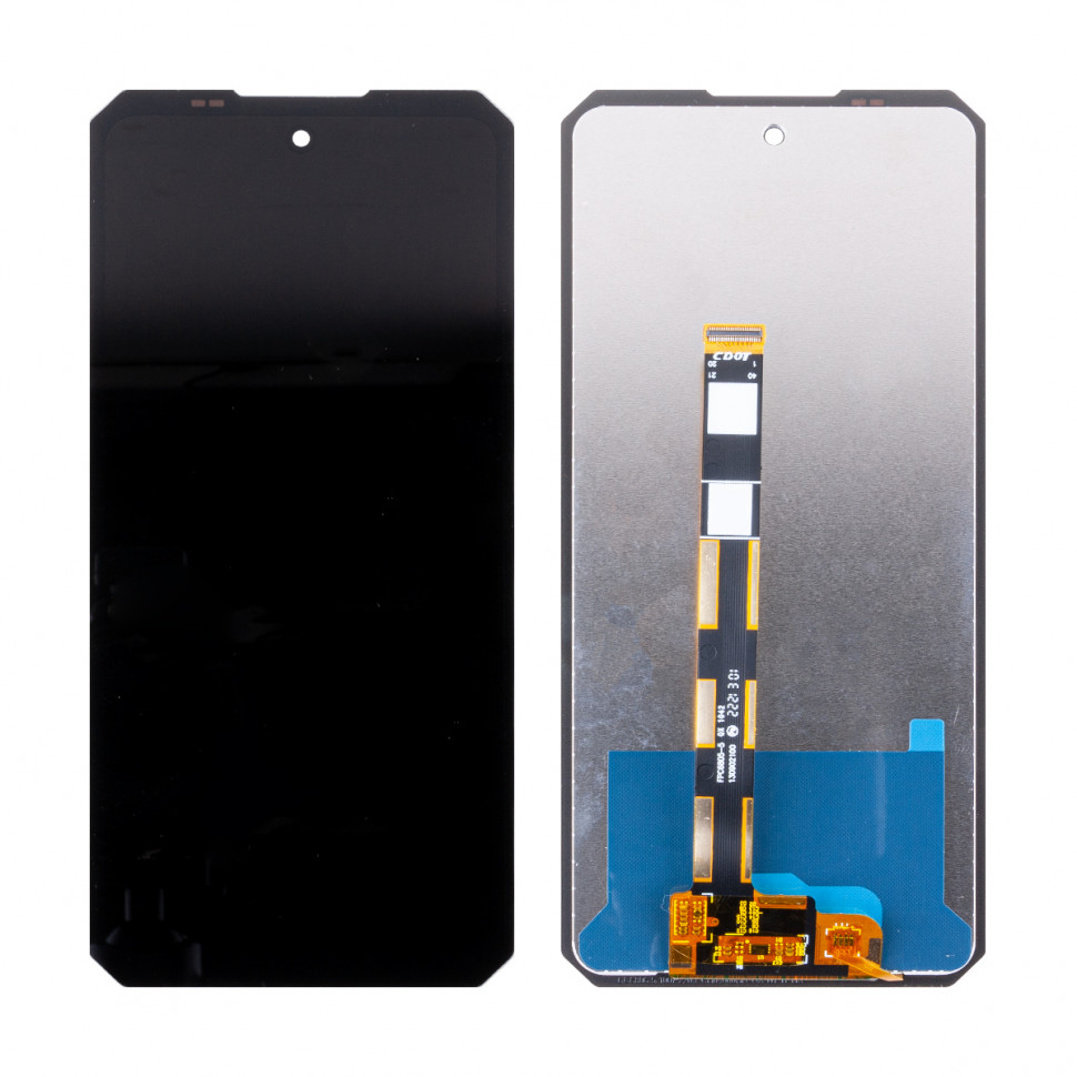 Дисплей для Oukitel WP27 с тачскрином Черный