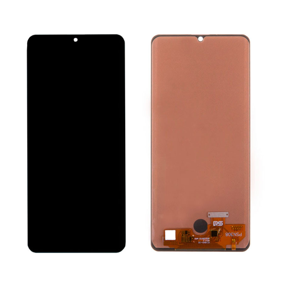 Дисплей для Samsung A315F (A31) с тачскрином Черный In-Cell