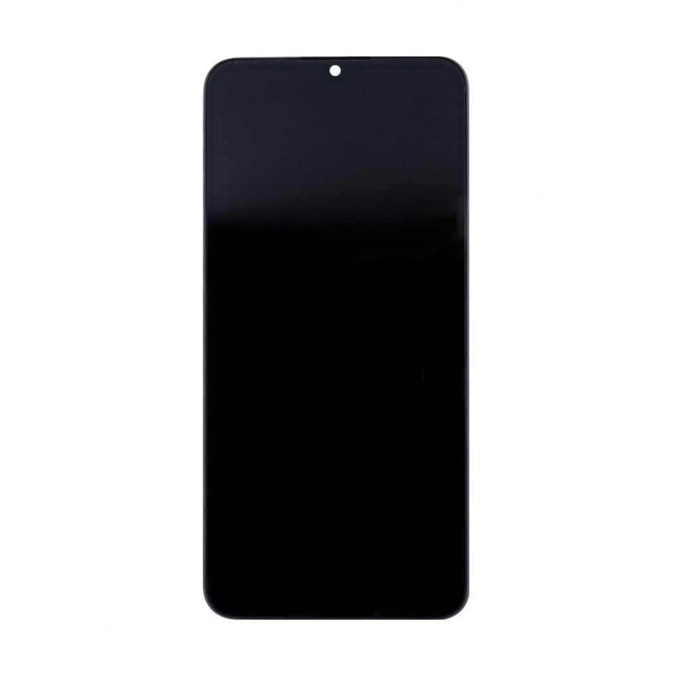 Дисплей с рамкой для Realme C21/C20/C11 2021/Narzo 50i Черный Оригинал