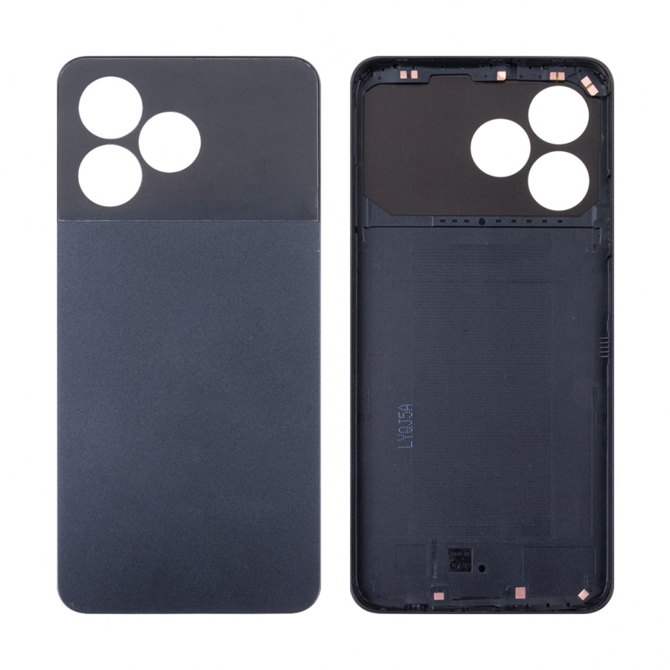 Задняя крышка для Realme C51 Черный