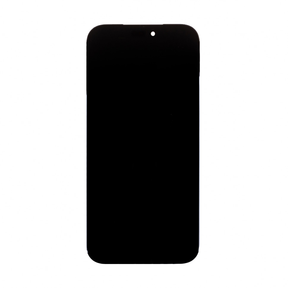 Дисплей для iPhone 17 Pro Max с тачскрином Черный Soft OLED, Full HD, 120 Гц (площадка под IC)