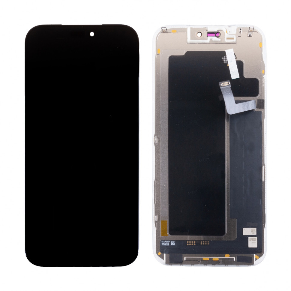 Дисплей для iPhone 17 Pro Max с тачскрином Черный Soft OLED, Full HD, 120 Гц (площадка под IC)