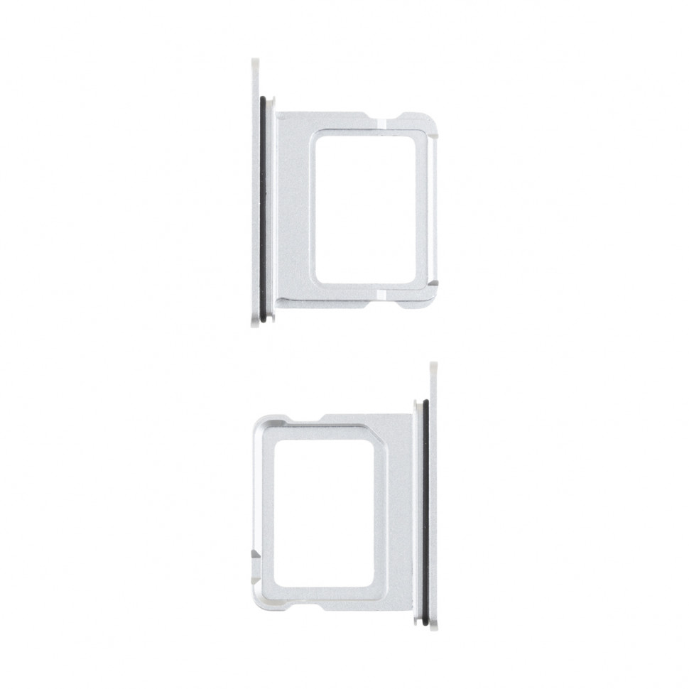 Контейнер SIM для iPhone 17 (1 Sim) Белый