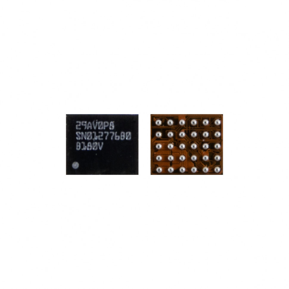 Микросхема SN012776B0 (Аудио-контроллер для MacBook Pro 16" 2021 A2485/Pro 13.3" M1 A2338)