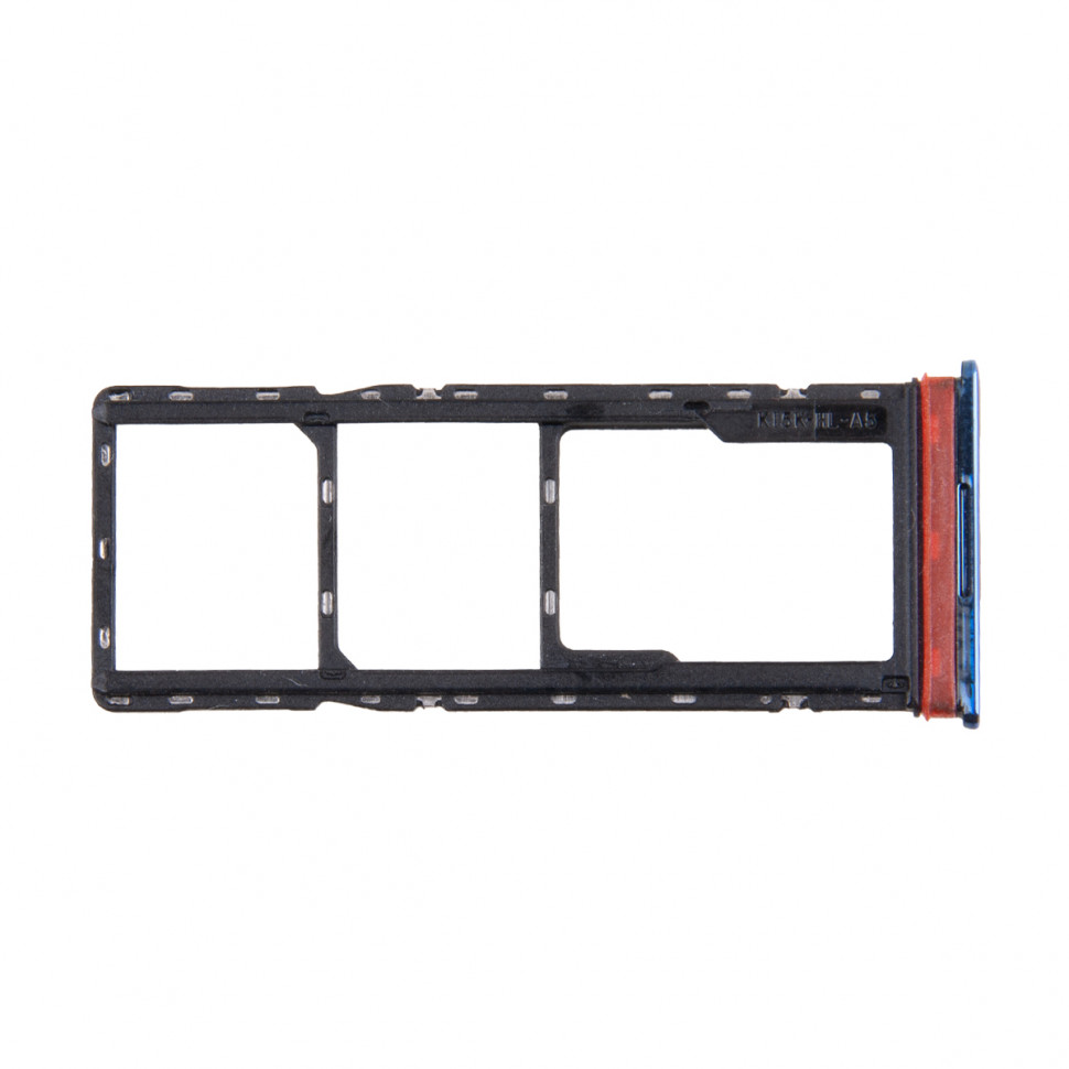 Держатель SIM для Tecno Spark 10 4G (KI5q) Синий