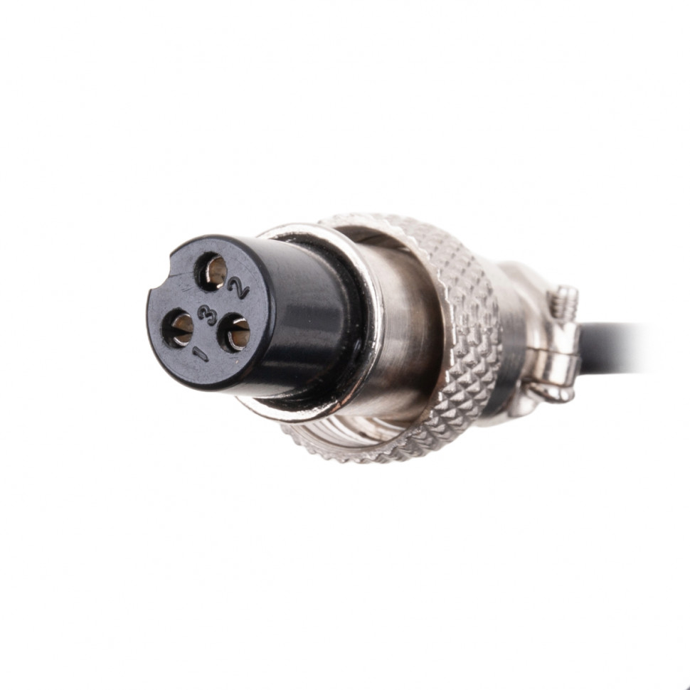 Блок питания для гироскутера 42V, 2A, 84W разъем GX12 3 pin 9 мм - Стандарт
