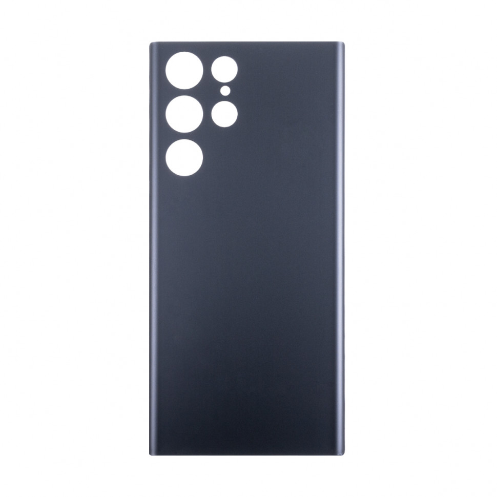 Задняя крышка для Samsung S908B (S22 Ultra) Черный