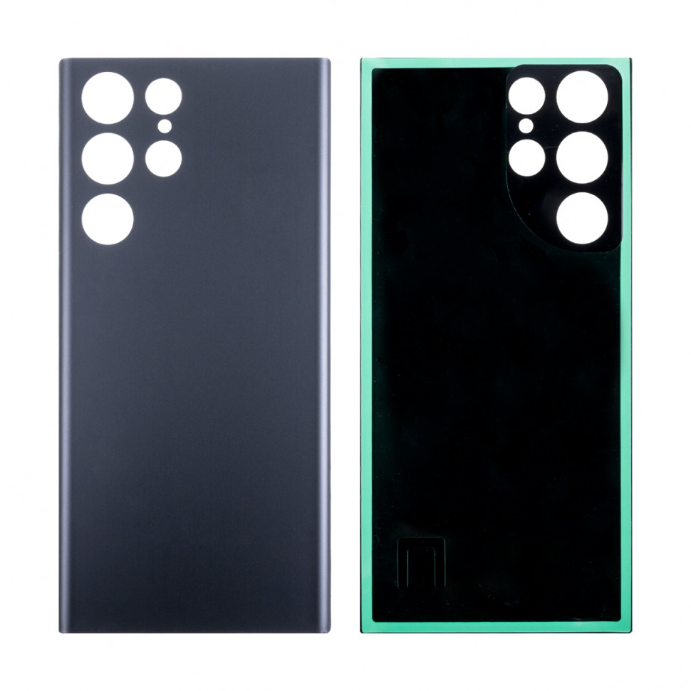 Задняя крышка для Samsung S908B (S22 Ultra) Черный