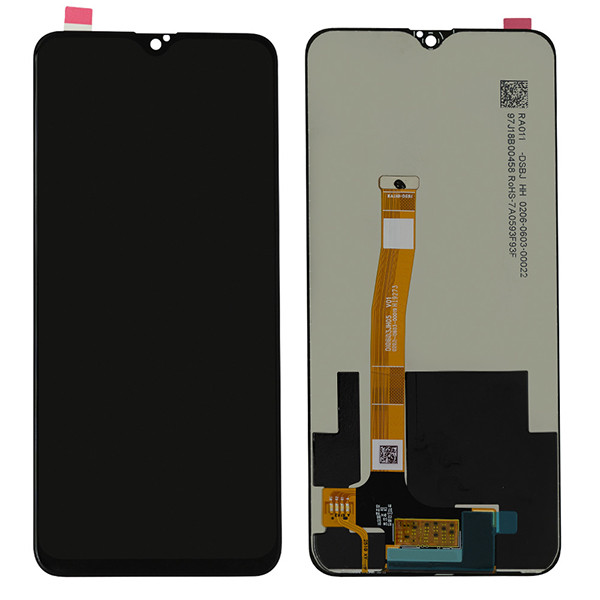 Дисплей для Realme 5 Pro с тачскрином Черный